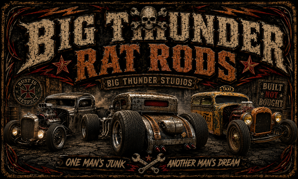 Big Thunder Rat Rods