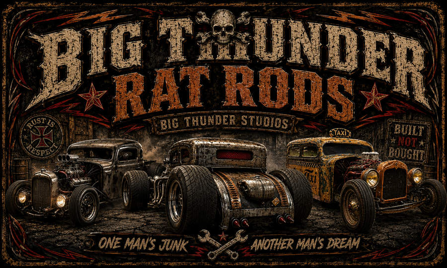 Big Thunder Rat Rods