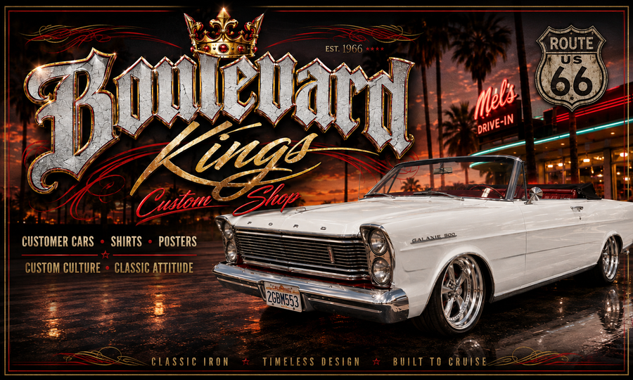 Boulevard Kings Custom Shop