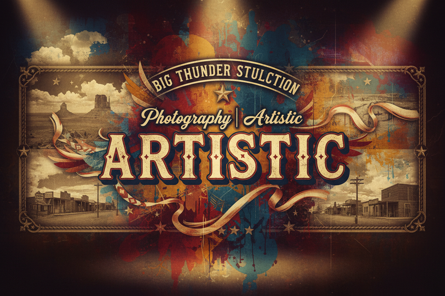 Artistic Banner