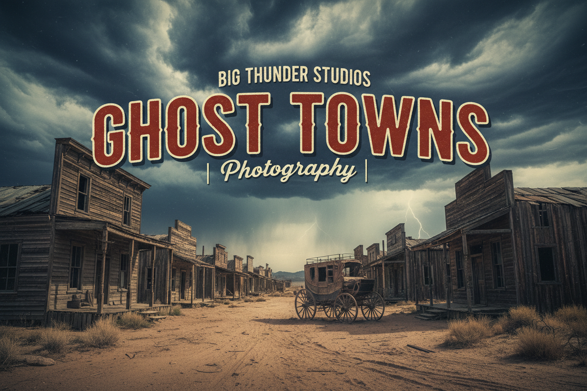 Ghost Towns Banner