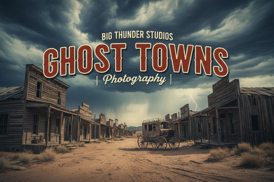Ghost Towns Banner