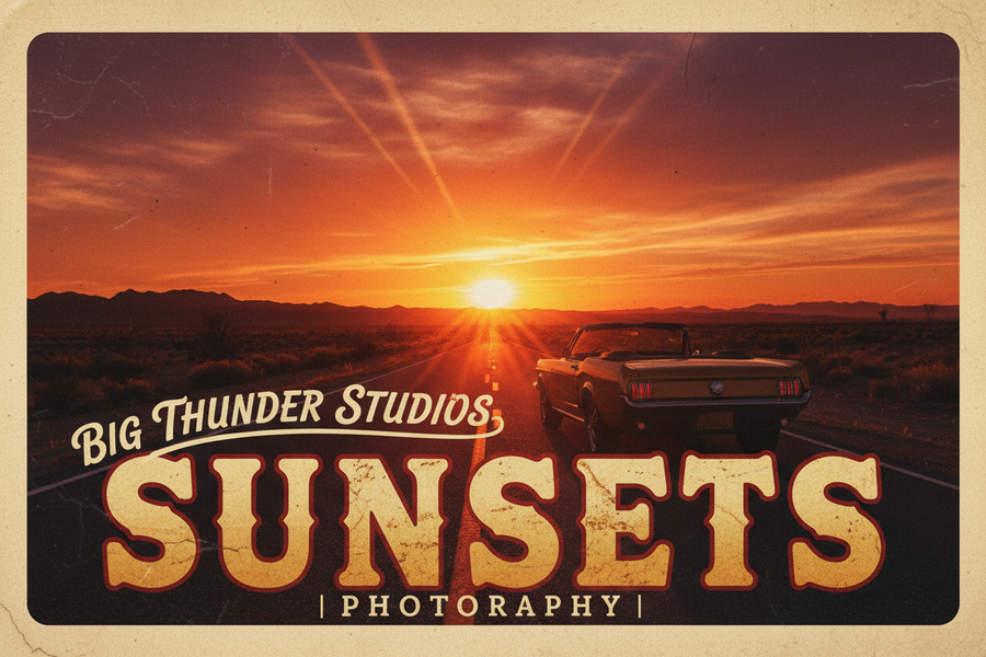 Sunsets Banner