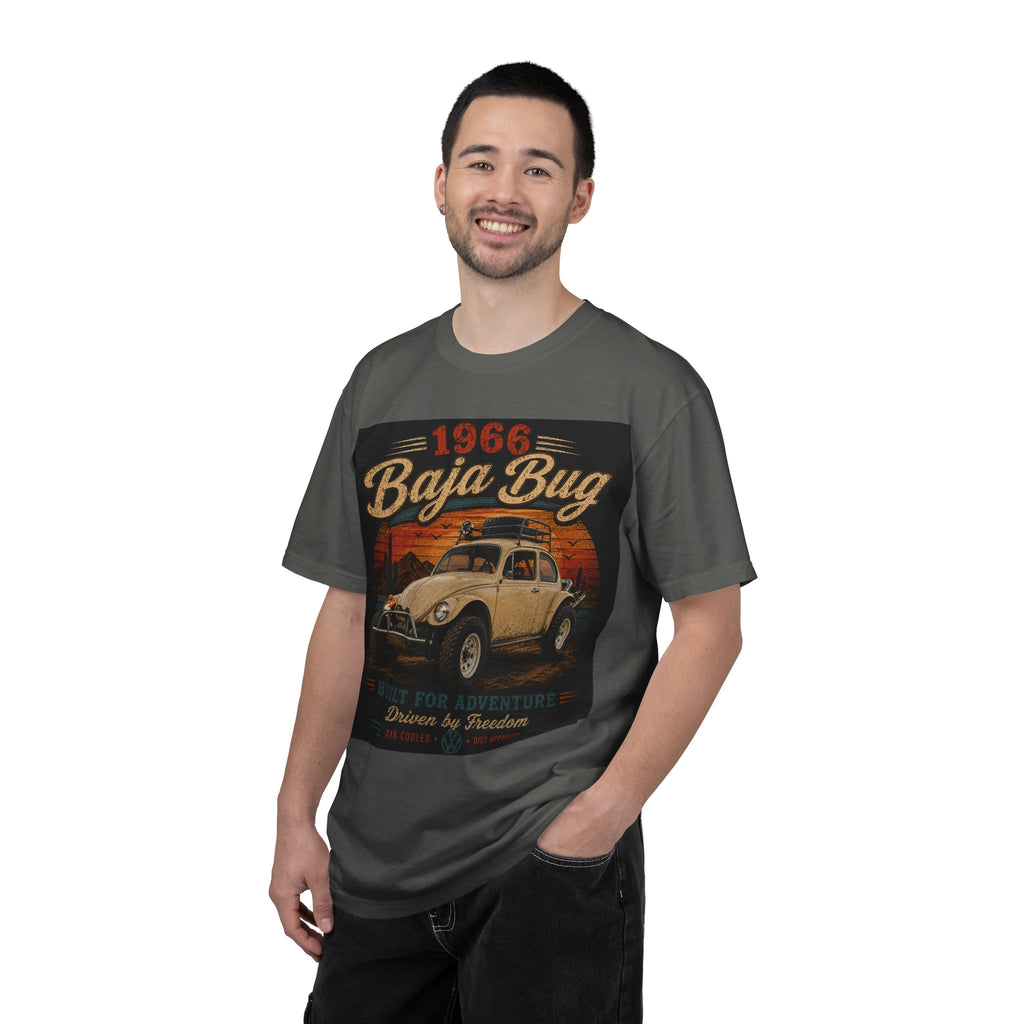 1966 Baja Bug Vintage VW Beetle T-Shirt | Off-Road Classic Car Tee