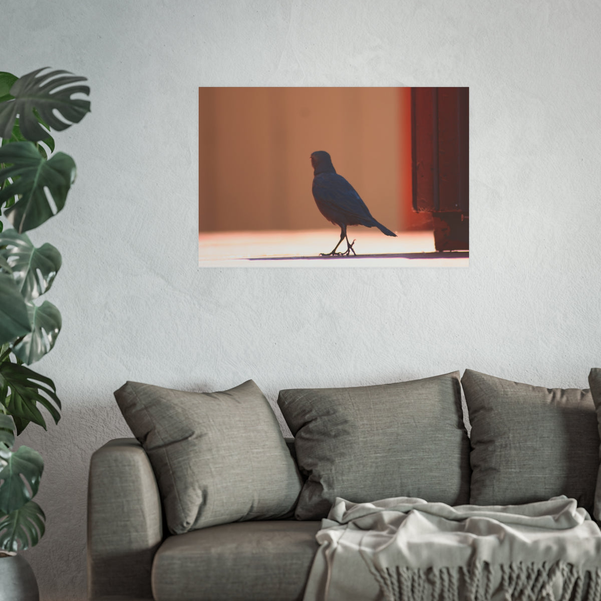 Walking Bird at Lake Tahoe — Wildlife Wall Art