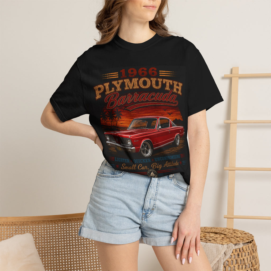 Plymouth Barracuda tee