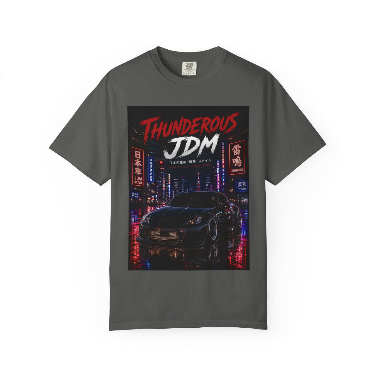 JDM Thunderous Street Racing T-Shirt