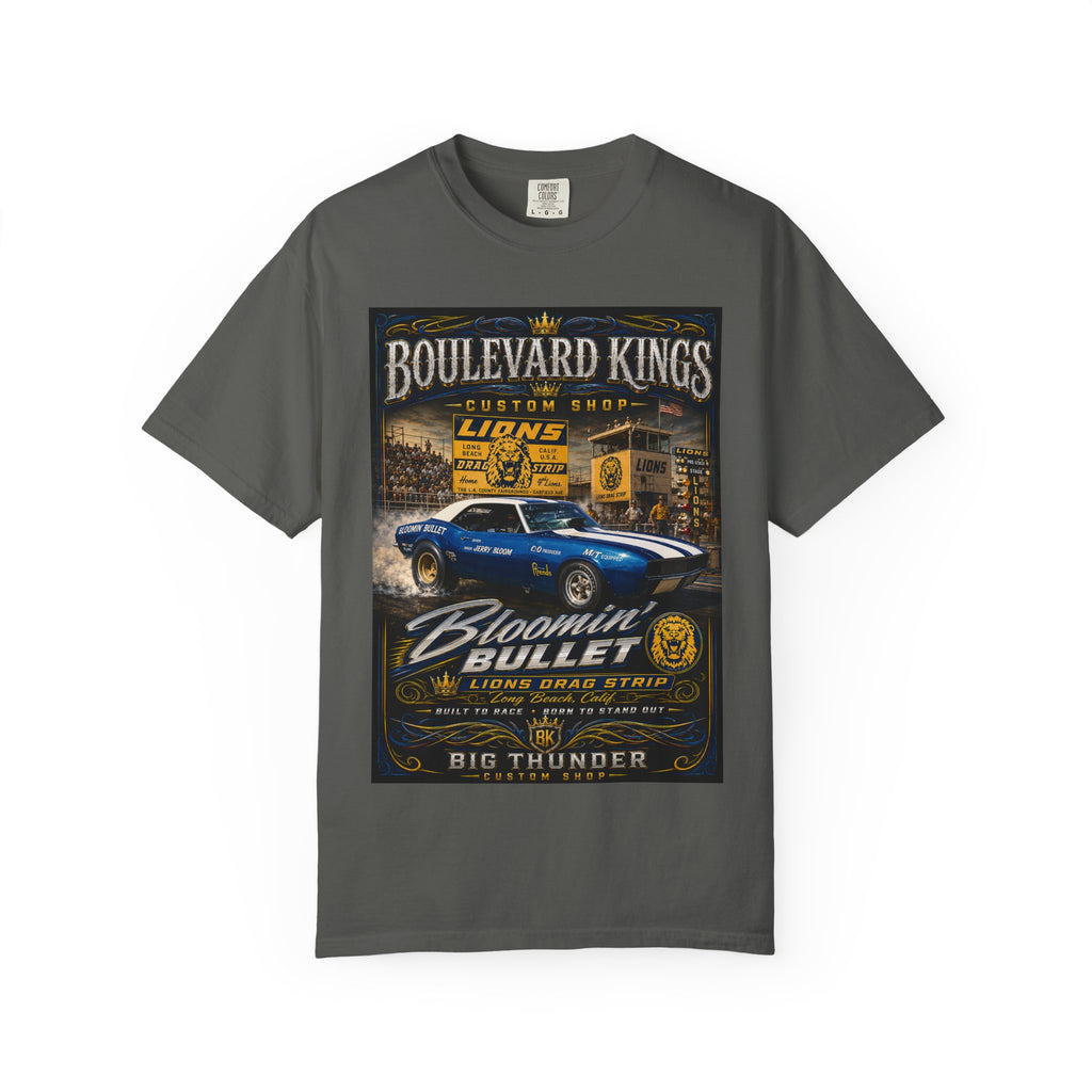 Boulevard Kings 'Bloomin' Bullet' Classic Car T‑Shirt