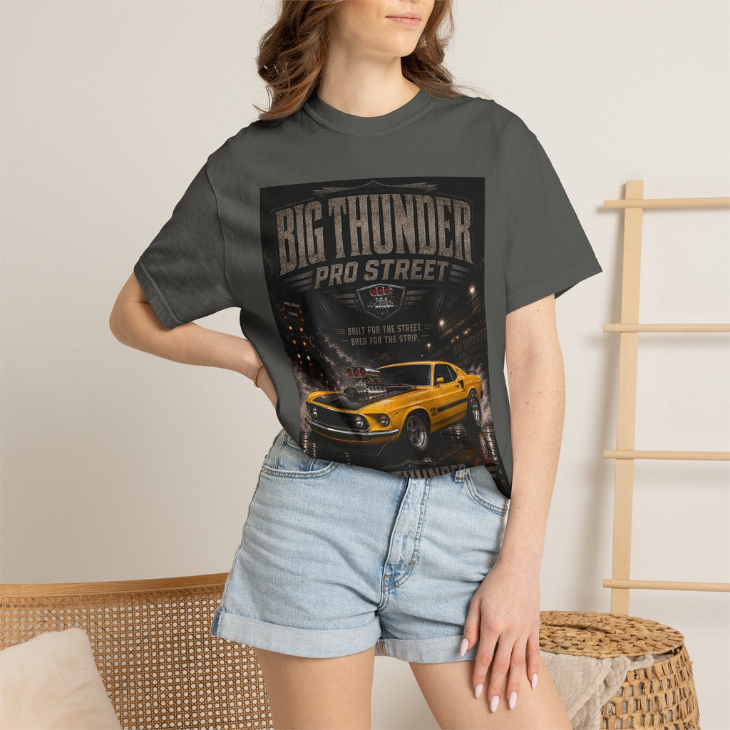 Vintage Pro Street Muscle Car T-Shirt | Big Thunder Studios