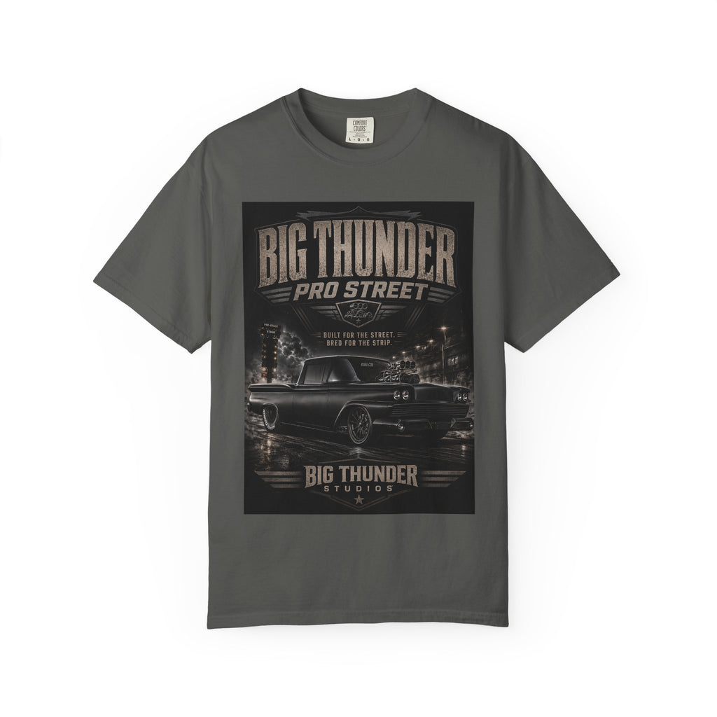 Vintage Pro Street Muscle Car T-Shirt | Big Thunder Studios