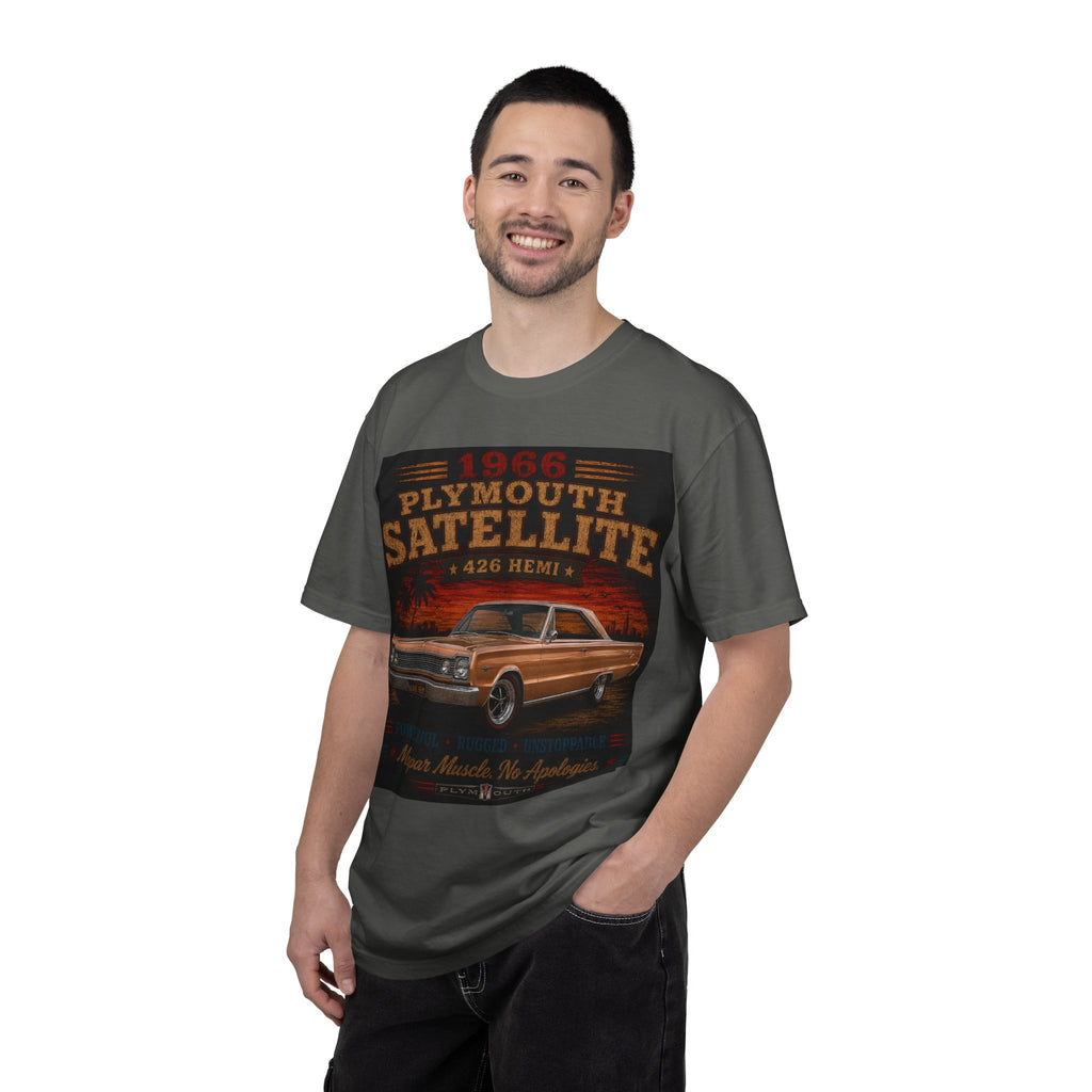 1966 Plymouth Satellite 426 Hemi T-shirt | Classic Muscle Car Tee