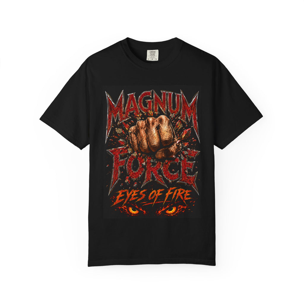 Magnum Force ‘Eyes of Fire’ Graphic T-Shirt
