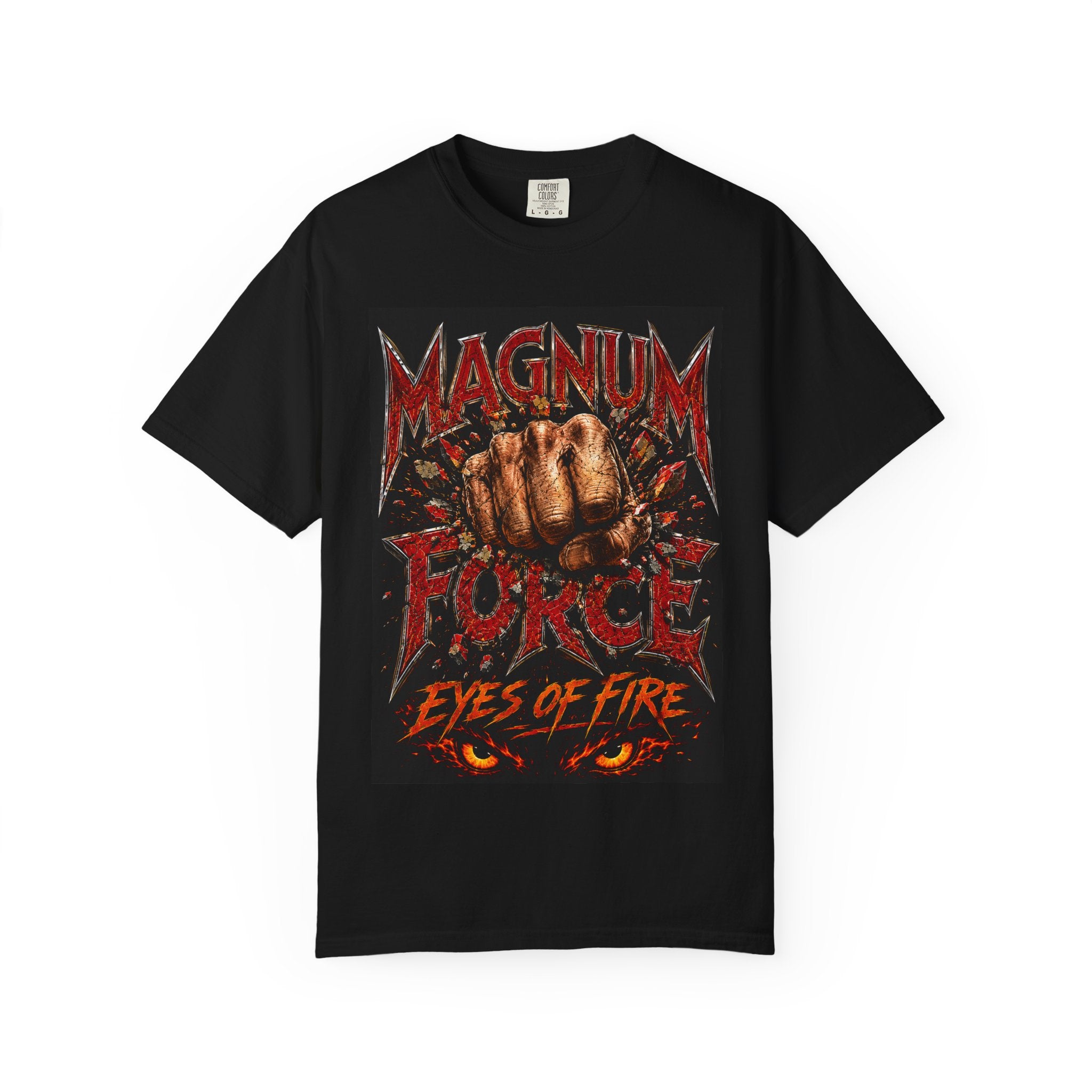 Magnum Force ‘Eyes of Fire’ Graphic T-Shirt