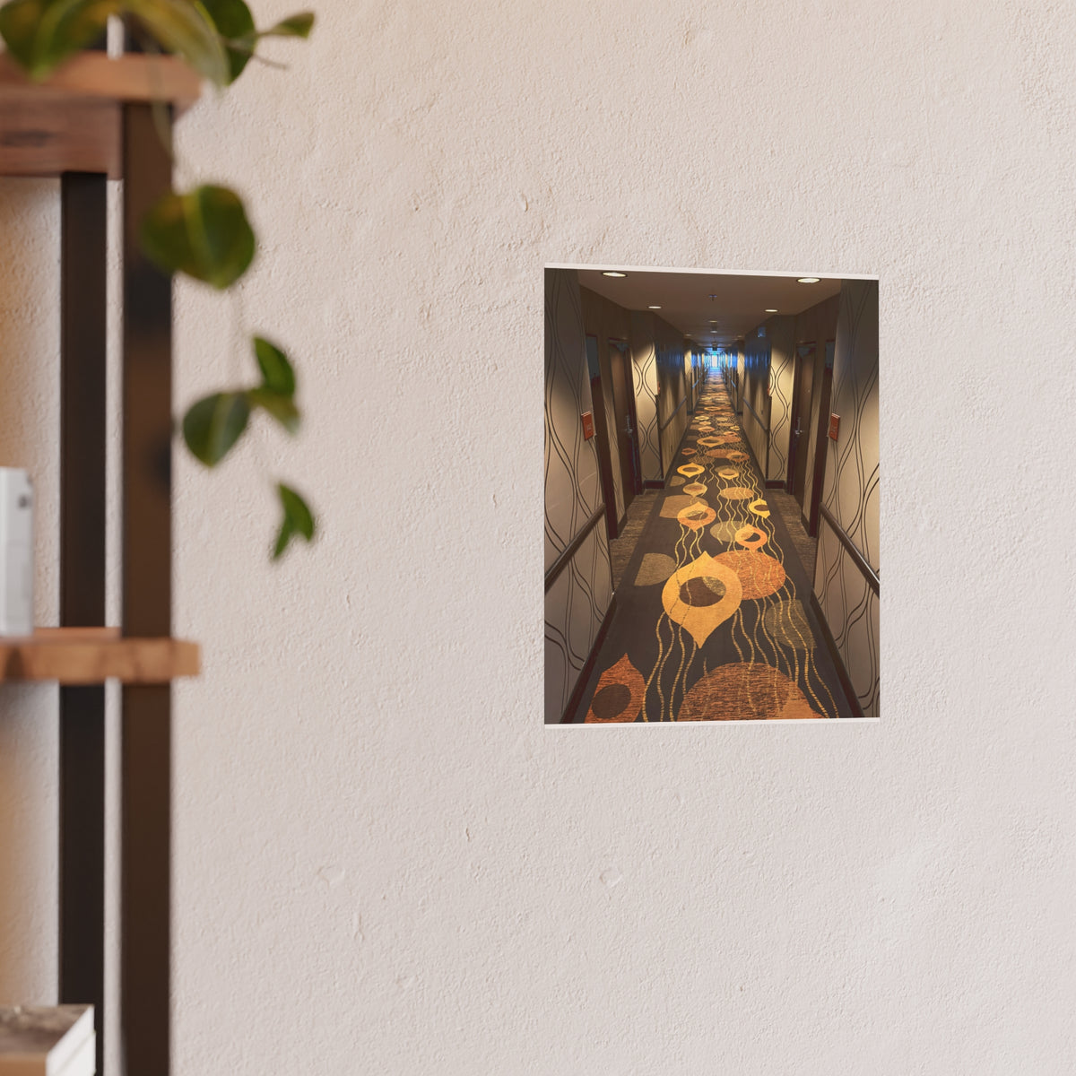 Hallway to Infinity — Abstract Fine Art