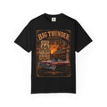 Route 66 Big Thunder | Vintage Muscle Car Graphic T-Shirt