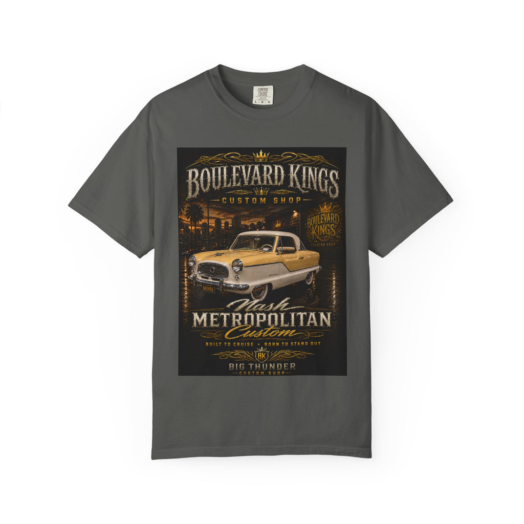 Vintage Car T-Shirt — Boulevard Kings 'Metropolitan' Classic Auto Graphic