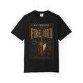 Firebird Guitar Poster T-shirt | Vintage Rock Music Tee