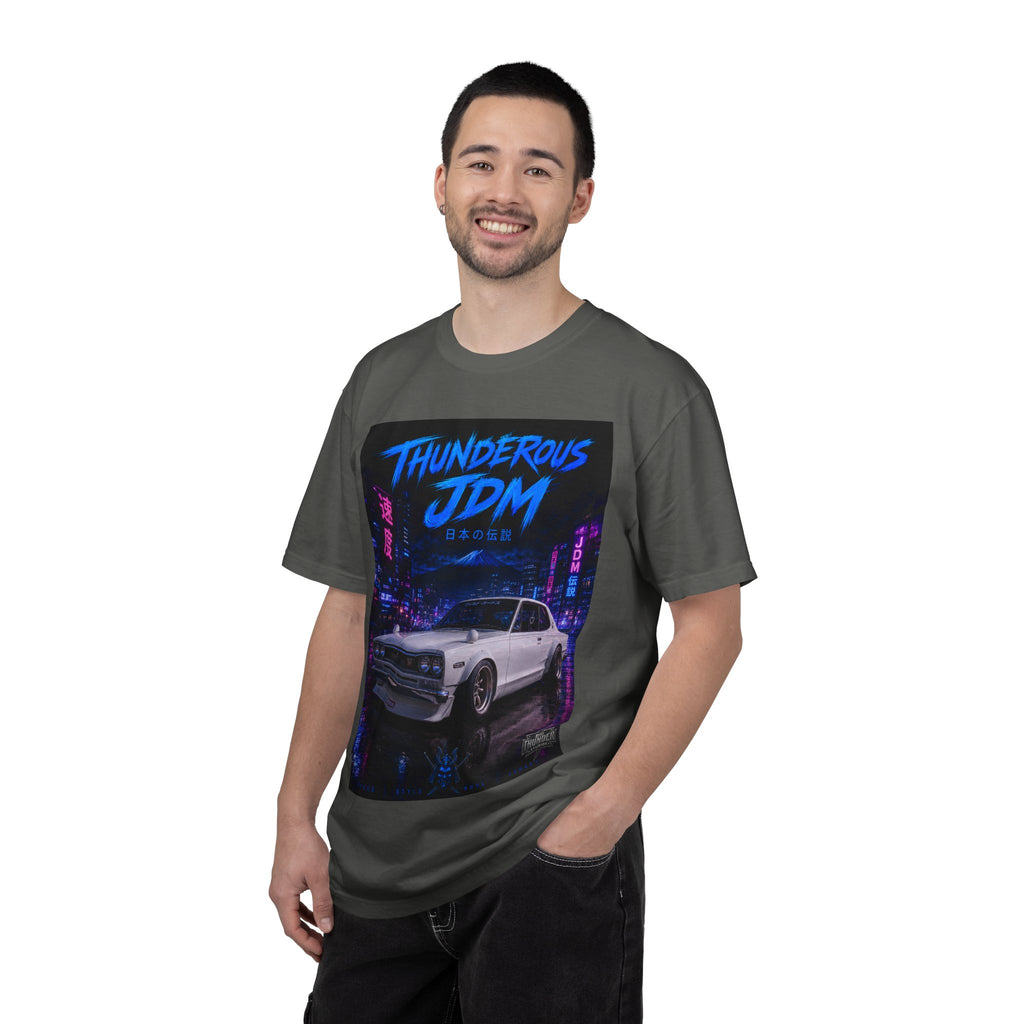 JDM Skyline T-Shirt | Retro Neon Japanese Car Tee