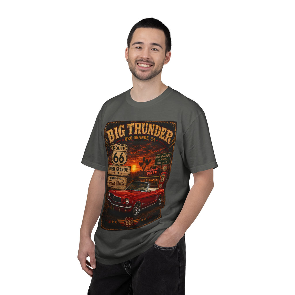 Route 66 Desert Cruiser T-Shirt | Big Thunder Studios