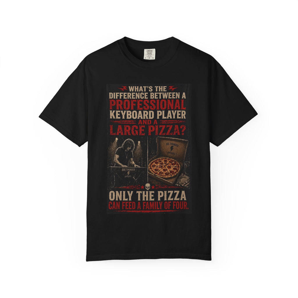 Keyboard Player vs. Pizza — Musician Humor