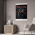 Driven By Hate Band Photo Gloss Poster — 1996 Metal Rock Wall Art