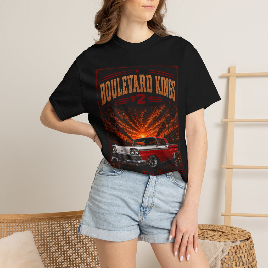 Big Thunder Boulevard Kings #2 | Classic Car Shirt
