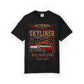 Skyliner Classic Car Boulevard Kings T-Shirt | Vintage Hot Rod Tee