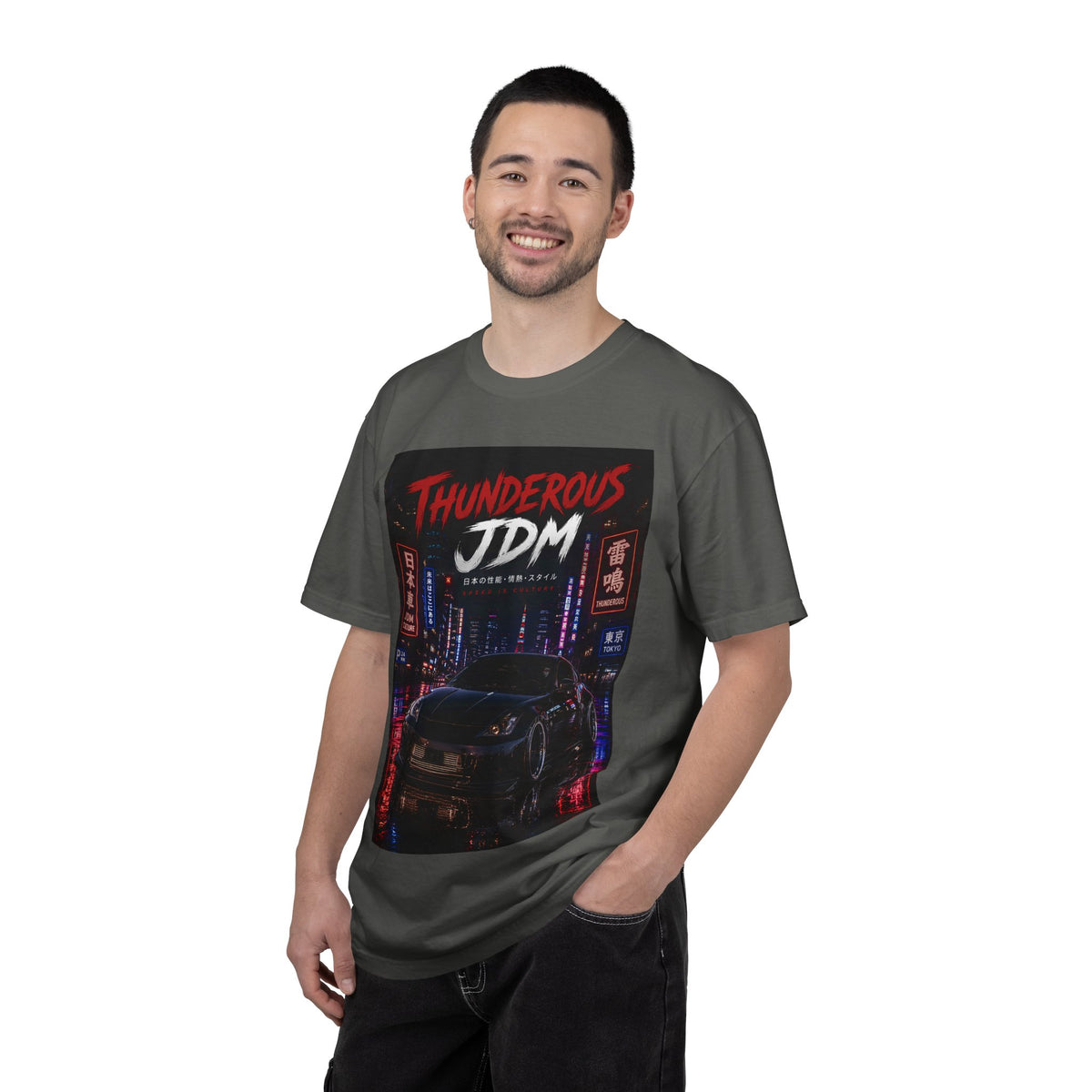 JDM Thunderous Street Racing T-Shirt