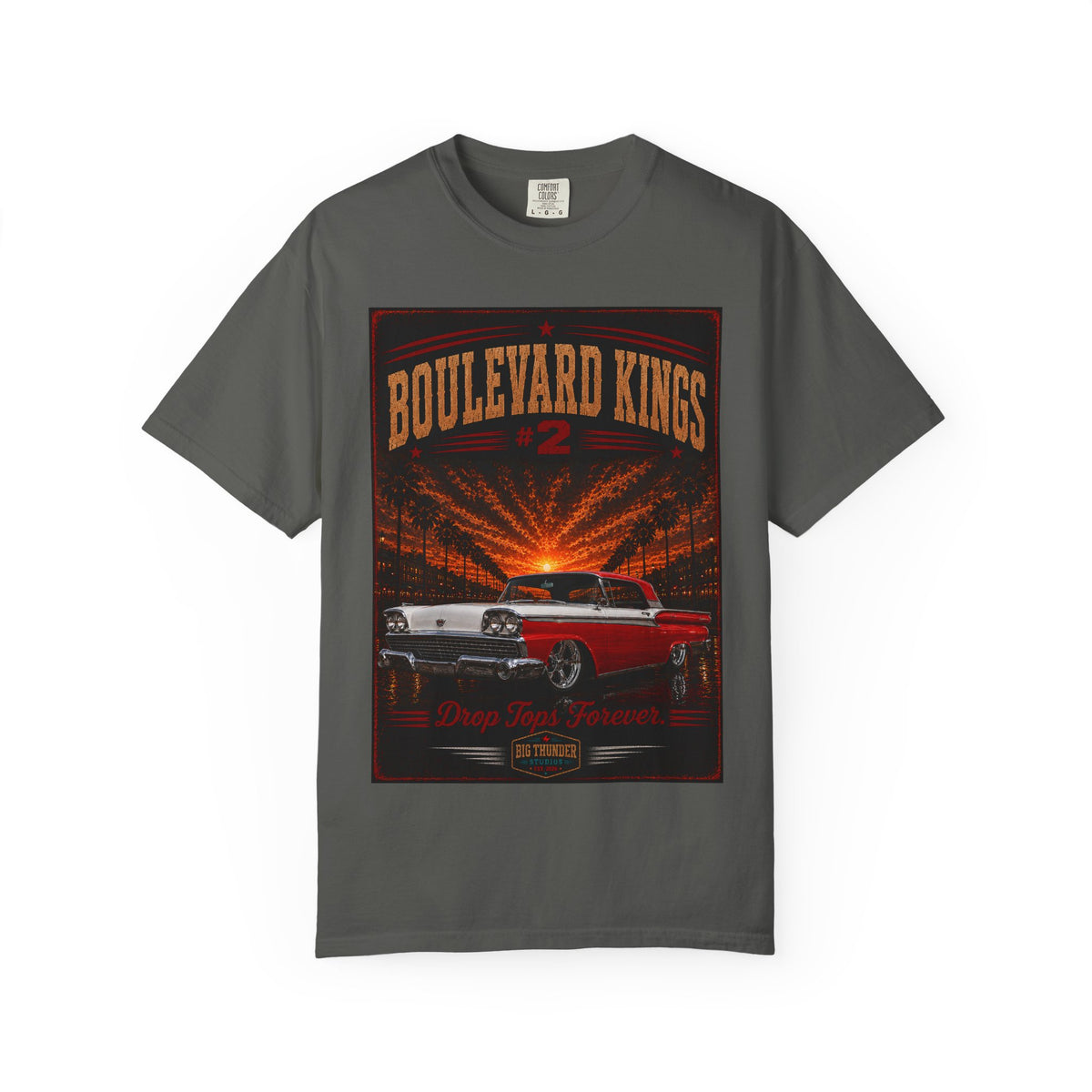 Big Thunder Boulevard Kings #2 | Classic Car Shirt