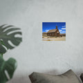Historic Bodie Church - Bodie Ghost Town California -  Fine Art Photography Print - Western Wall Art - Desert Landscape Decor