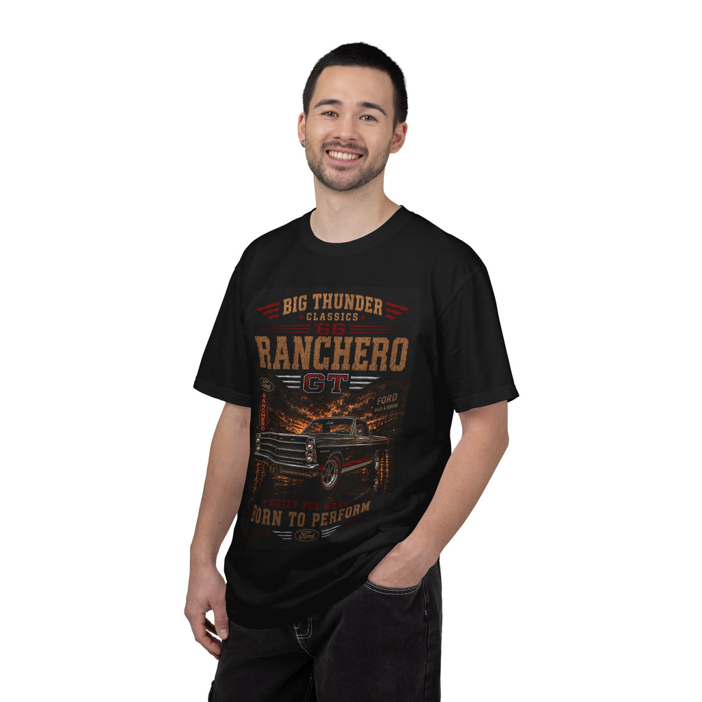 Ranchero Vintage Car Tee | Classic Muscle Car Born to Perform