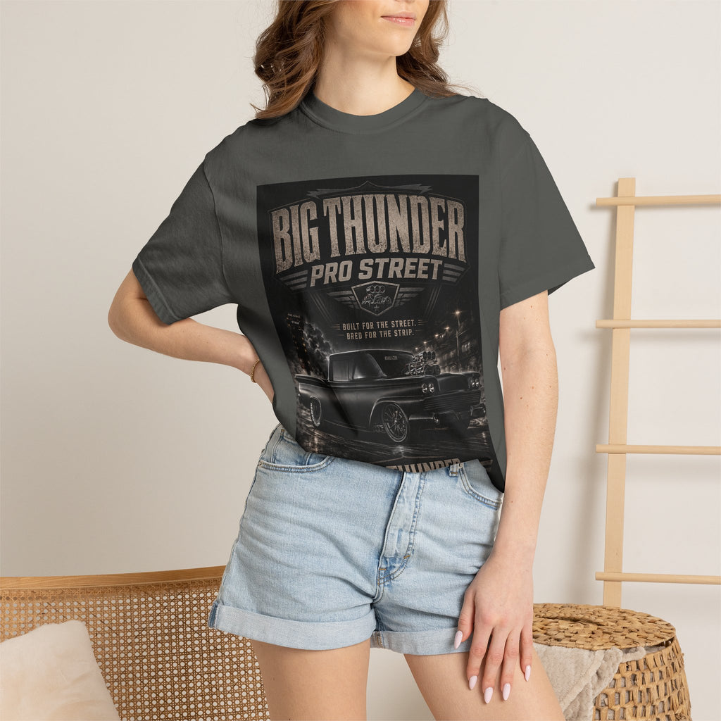 Vintage Pro Street Muscle Car T-Shirt | Big Thunder Studios