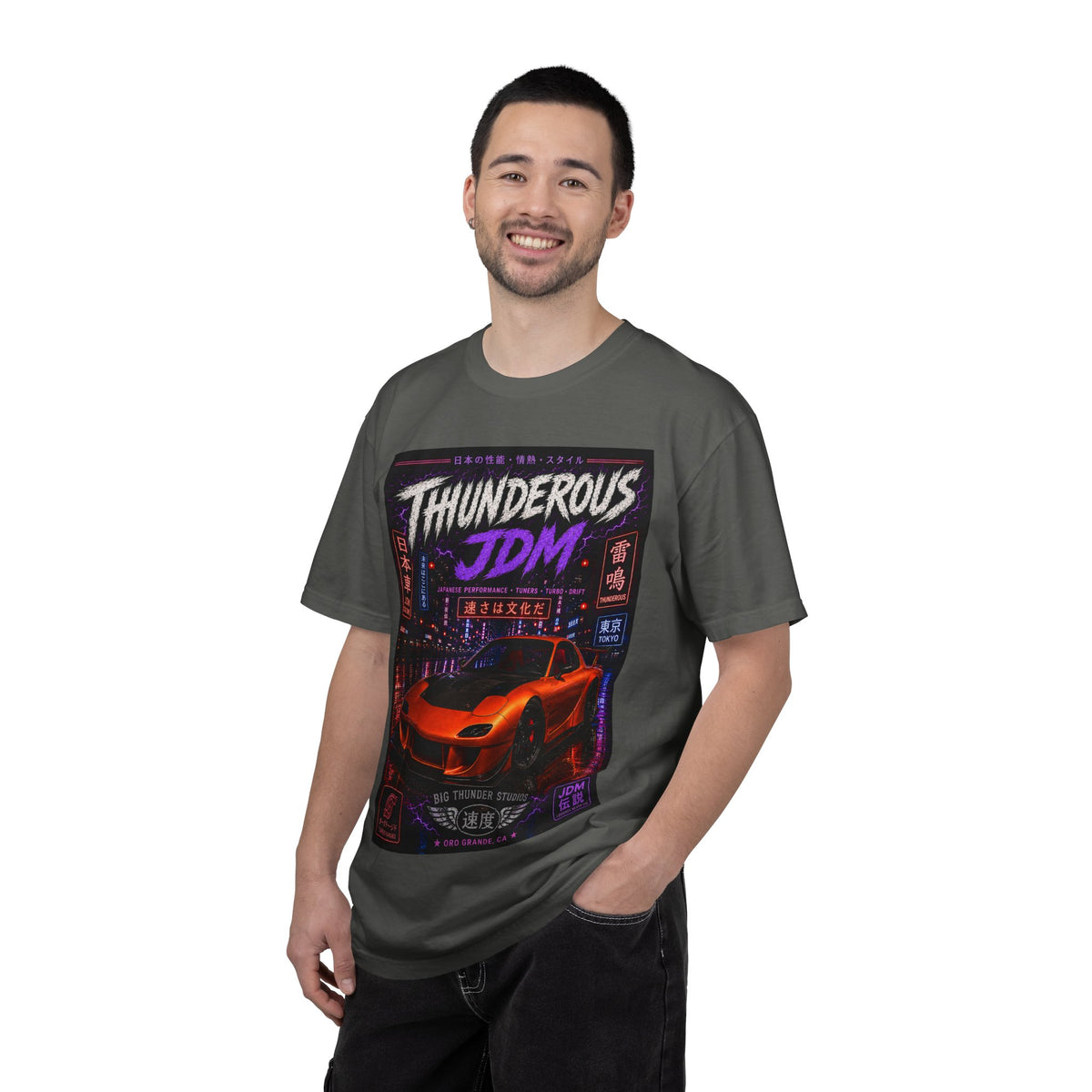 Thunderous JDM Street Racing T-Shirt