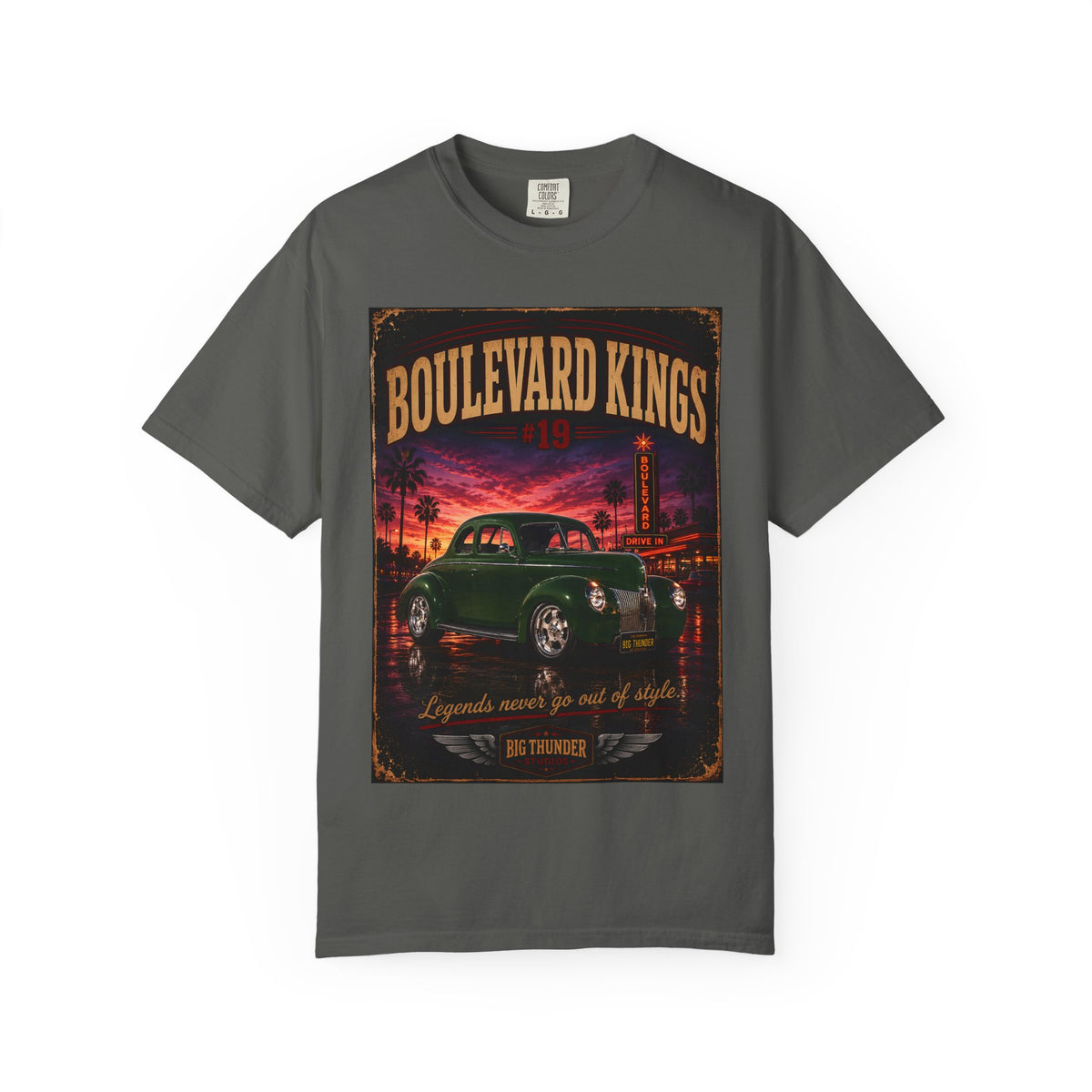 Big Thunder Boulevard Kings #19 | Classic Car Shirt