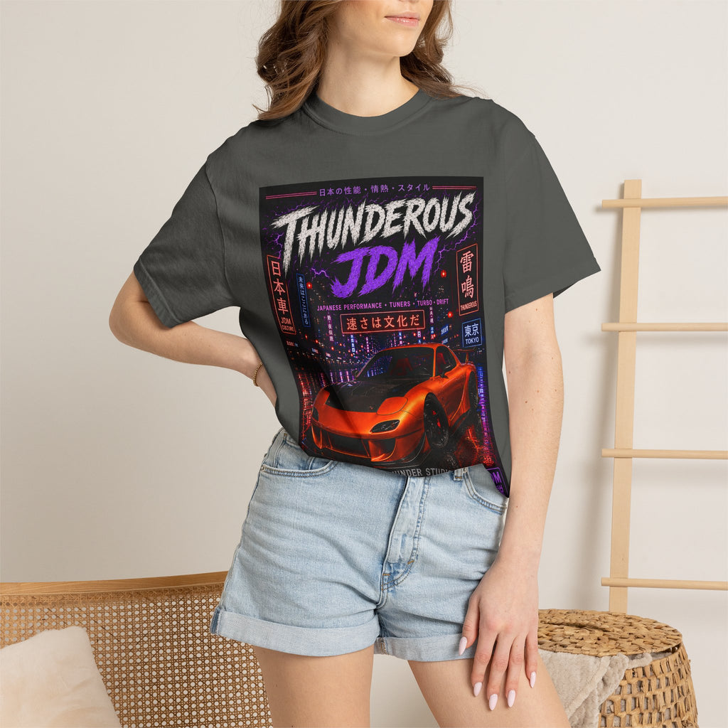 Thunderous JDM Street Racing T-Shirt