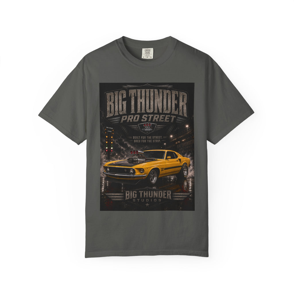 Vintage Pro Street Muscle Car T-Shirt | Big Thunder Studios