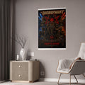 Gloss Poster — The Hierophant “Fight to Survive” Band Art Print
