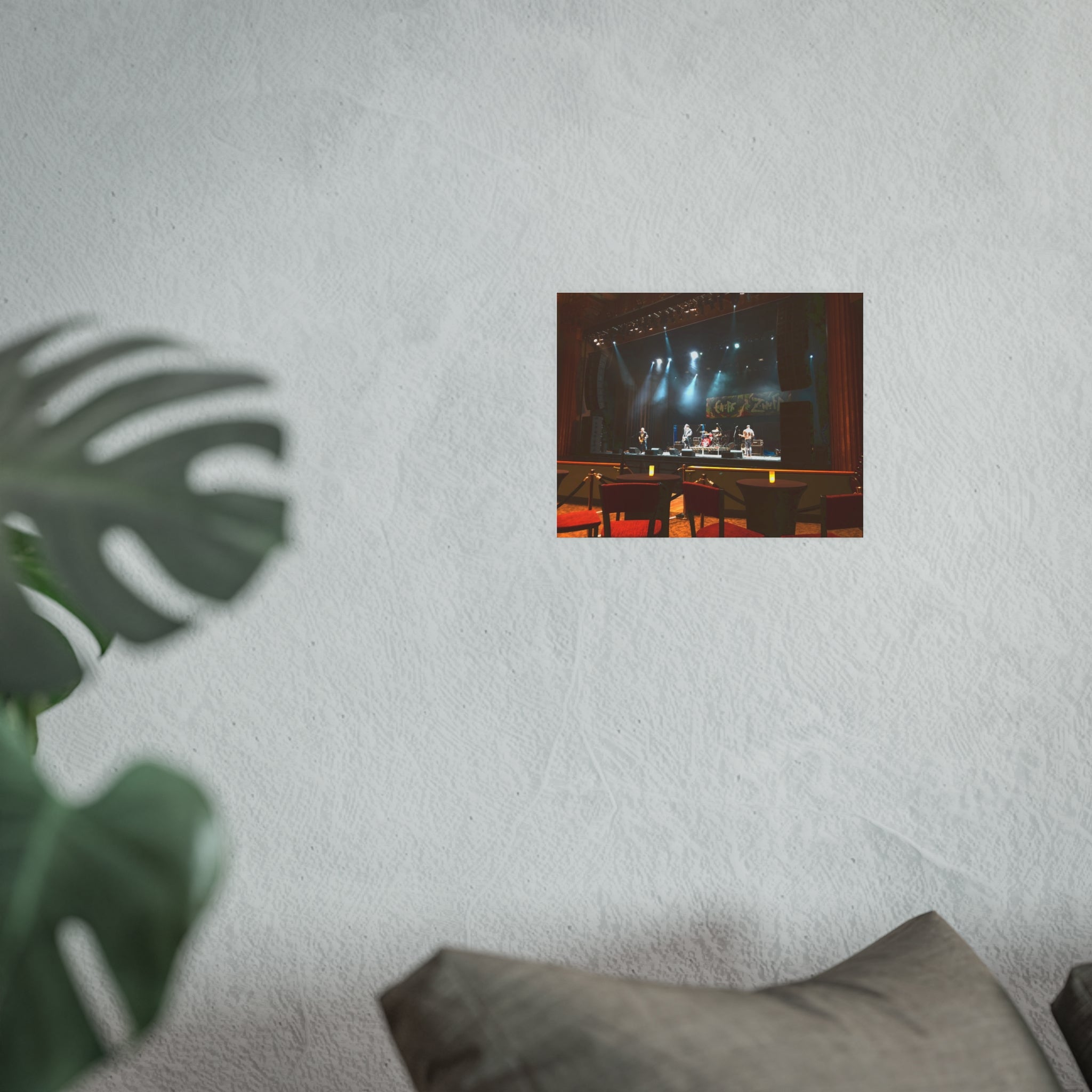 Enuf Z'Nuf at the Wiltern Theatre sound check - Signed Fine Art Print