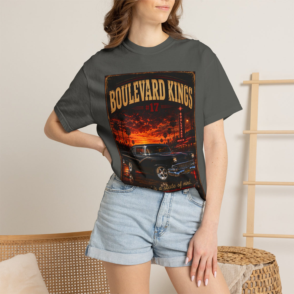 Big Thunder Boulevard Kings #17 | Classic Car Shirt