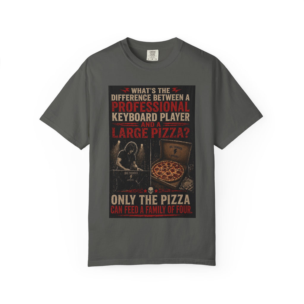 Keyboard Player vs. Pizza — Musician Humor