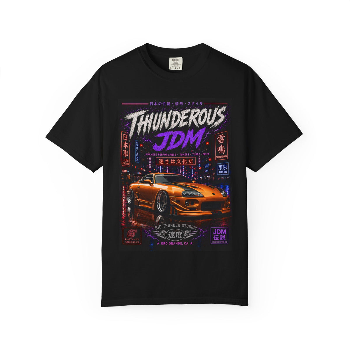 Thunderous JDM Classic Car Tee