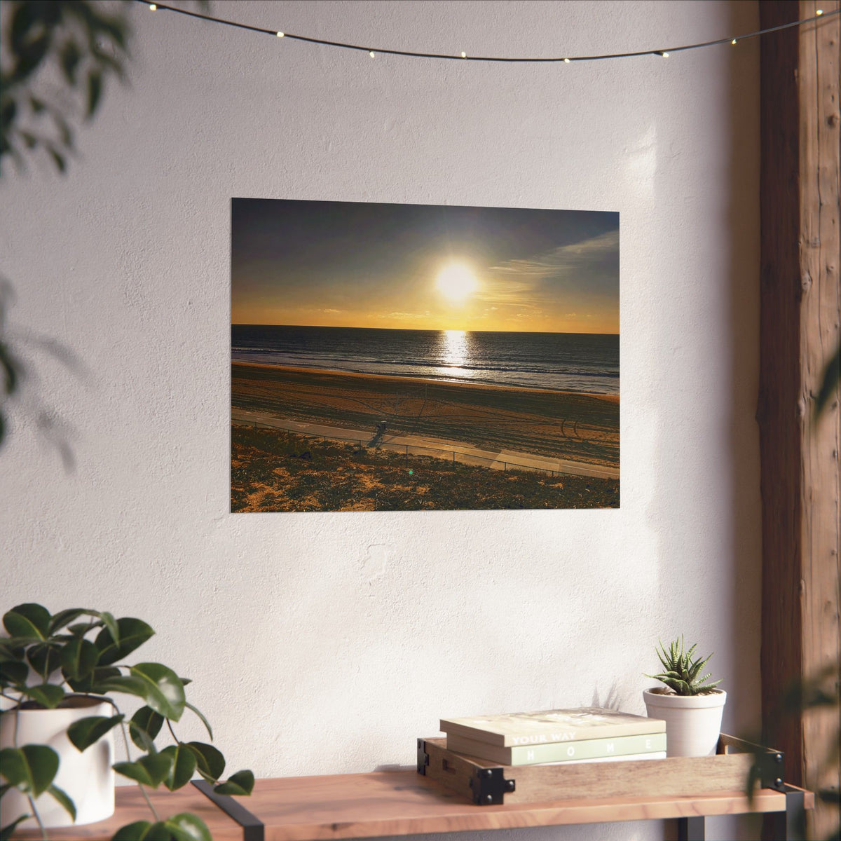 Redondo Beach Sunset | Matte Horizontal Posters
