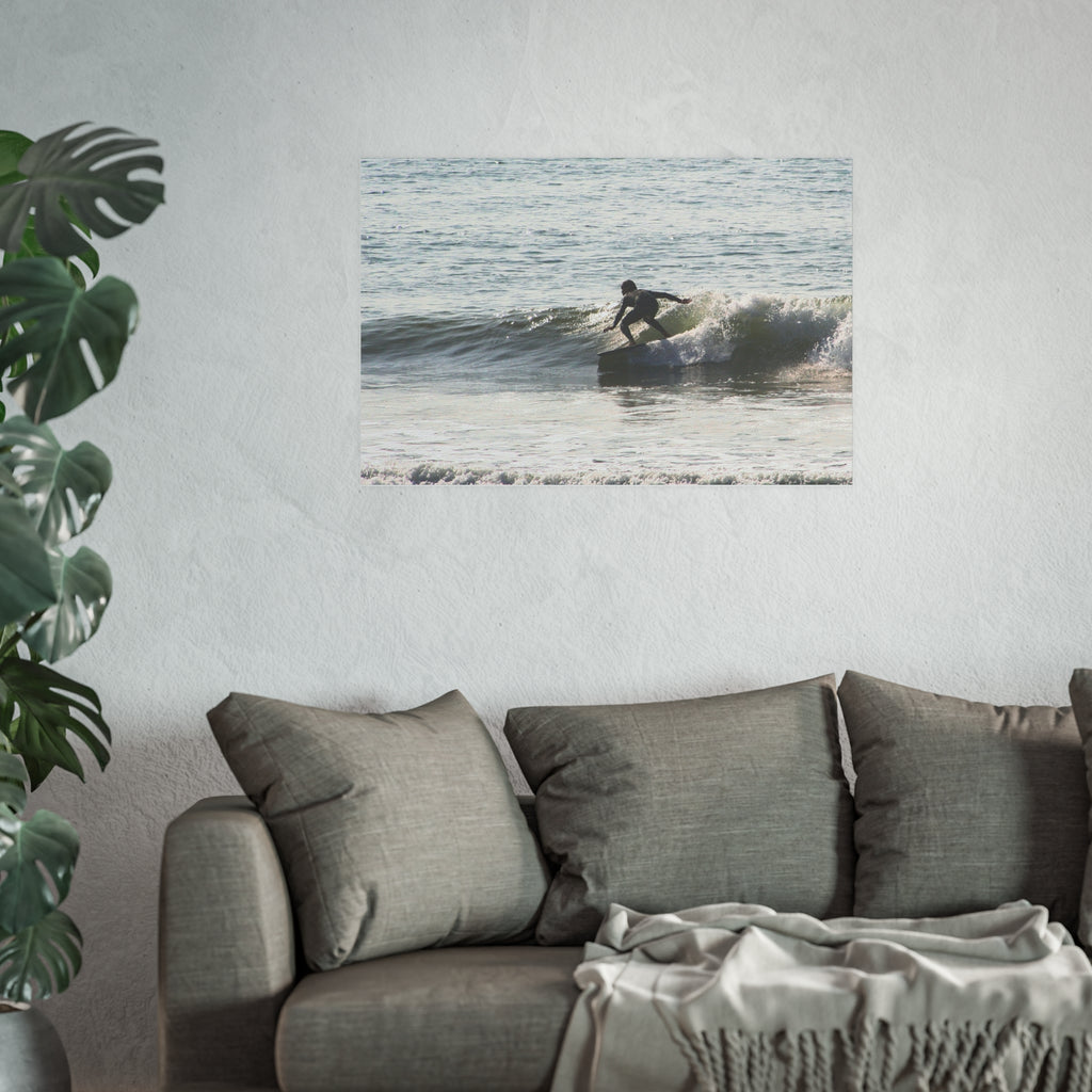 Huntington Beach Surfer Fine Art Photography Print