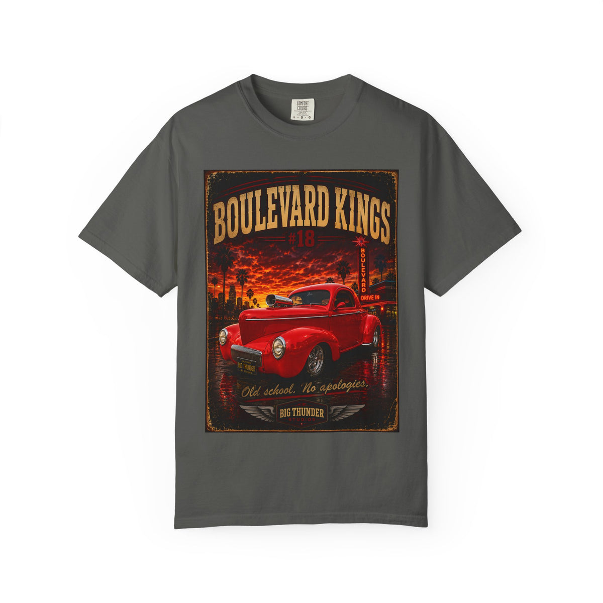 Big Thunder Boulevard Kings #18 | Classic Car Shirt