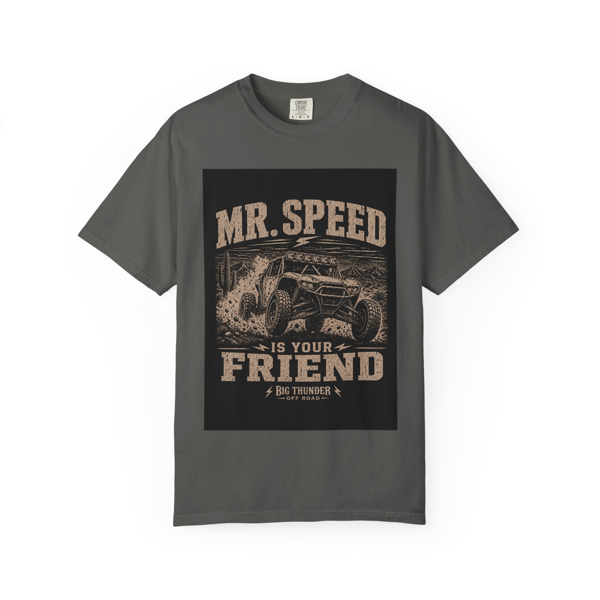 Mr. Speed Off-Road Truck T-Shirt | Big Thunder Racing Design
