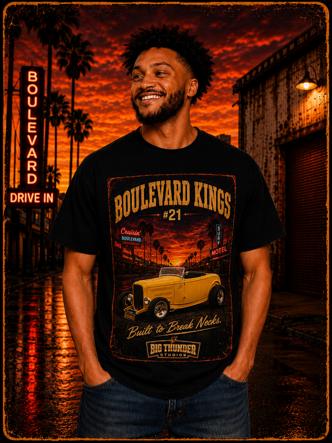classic car shirt, muscle car shirt, lowrider shirt, car guy shirt, car dad gift, retro car shirt, race car shirt, boulevard kings #21
