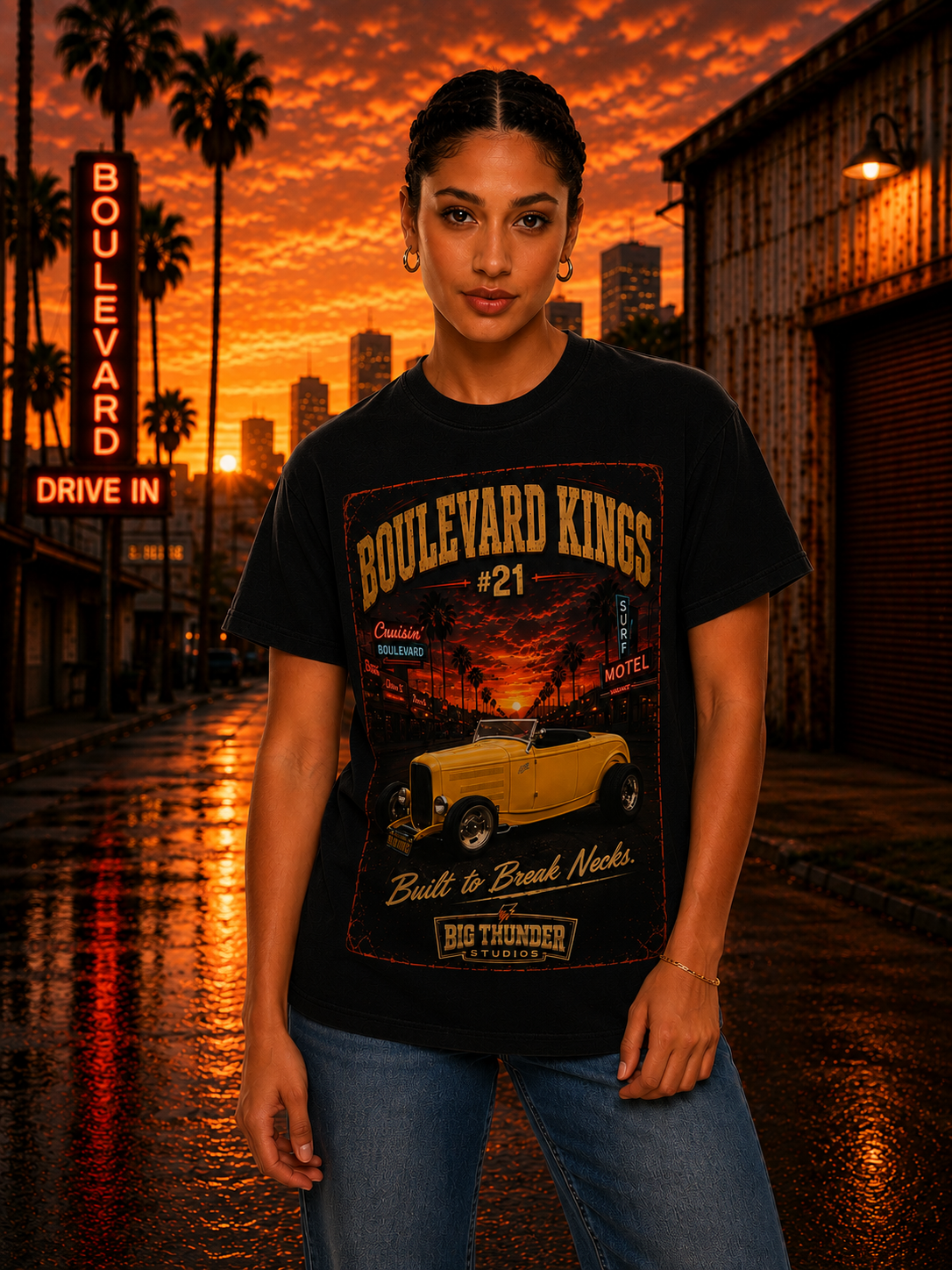 classic car shirt, muscle car shirt, lowrider shirt, car guy shirt, car dad gift, retro car shirt, race car shirt, boulevard kings #21