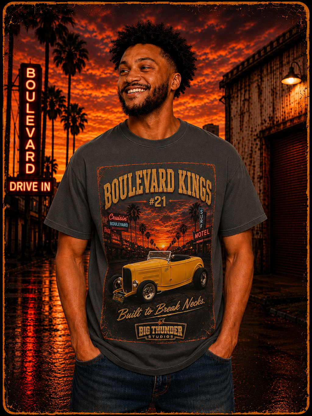 classic car shirt, muscle car shirt, lowrider shirt, car guy shirt, car dad gift, retro car shirt, race car shirt, boulevard kings #21