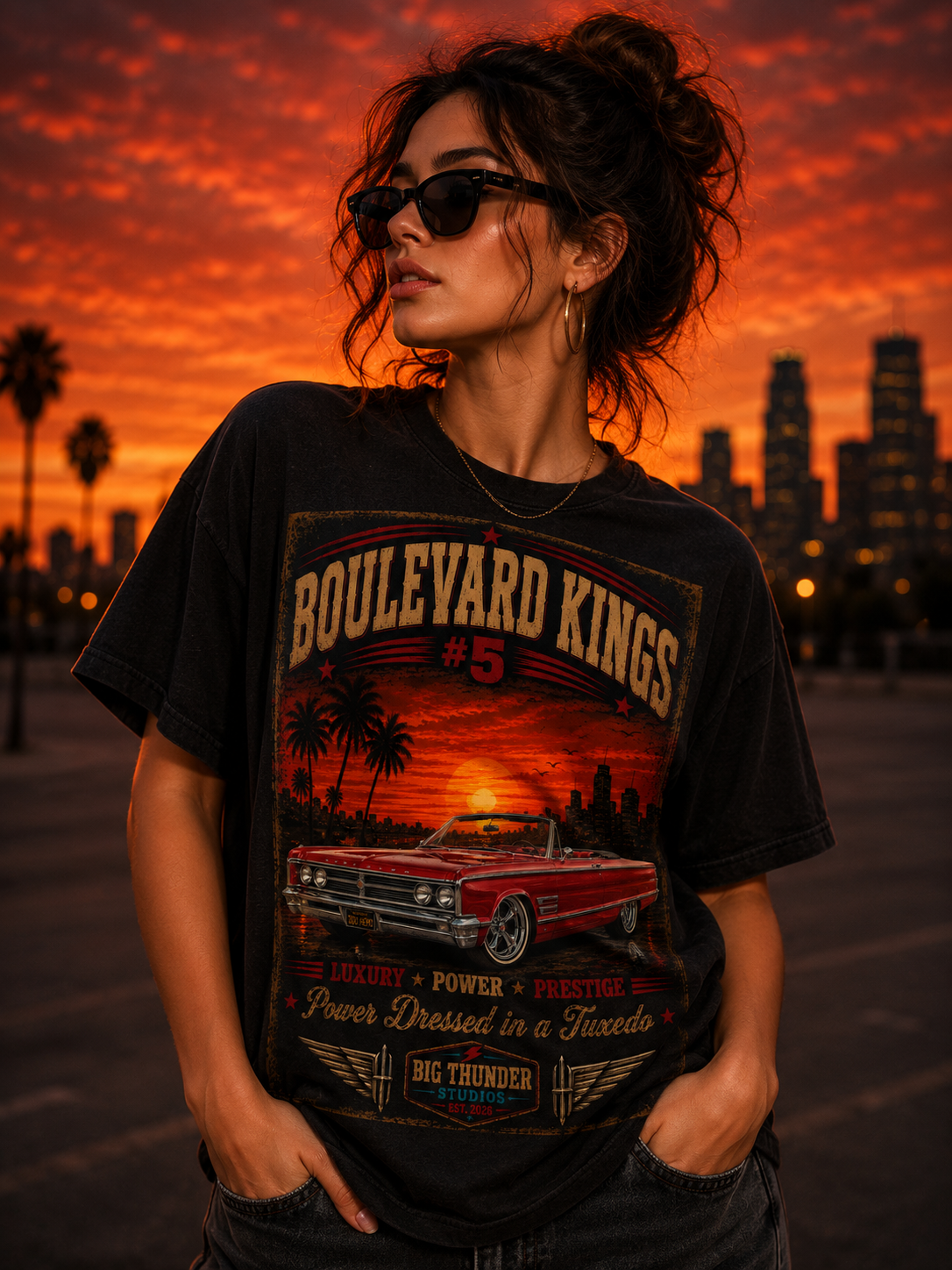 classic car shirt, muscle car shirt, lowrider shirt, car guy shirt, car dad gift, retro car shirt, race car shirt, boulevard kings #5
