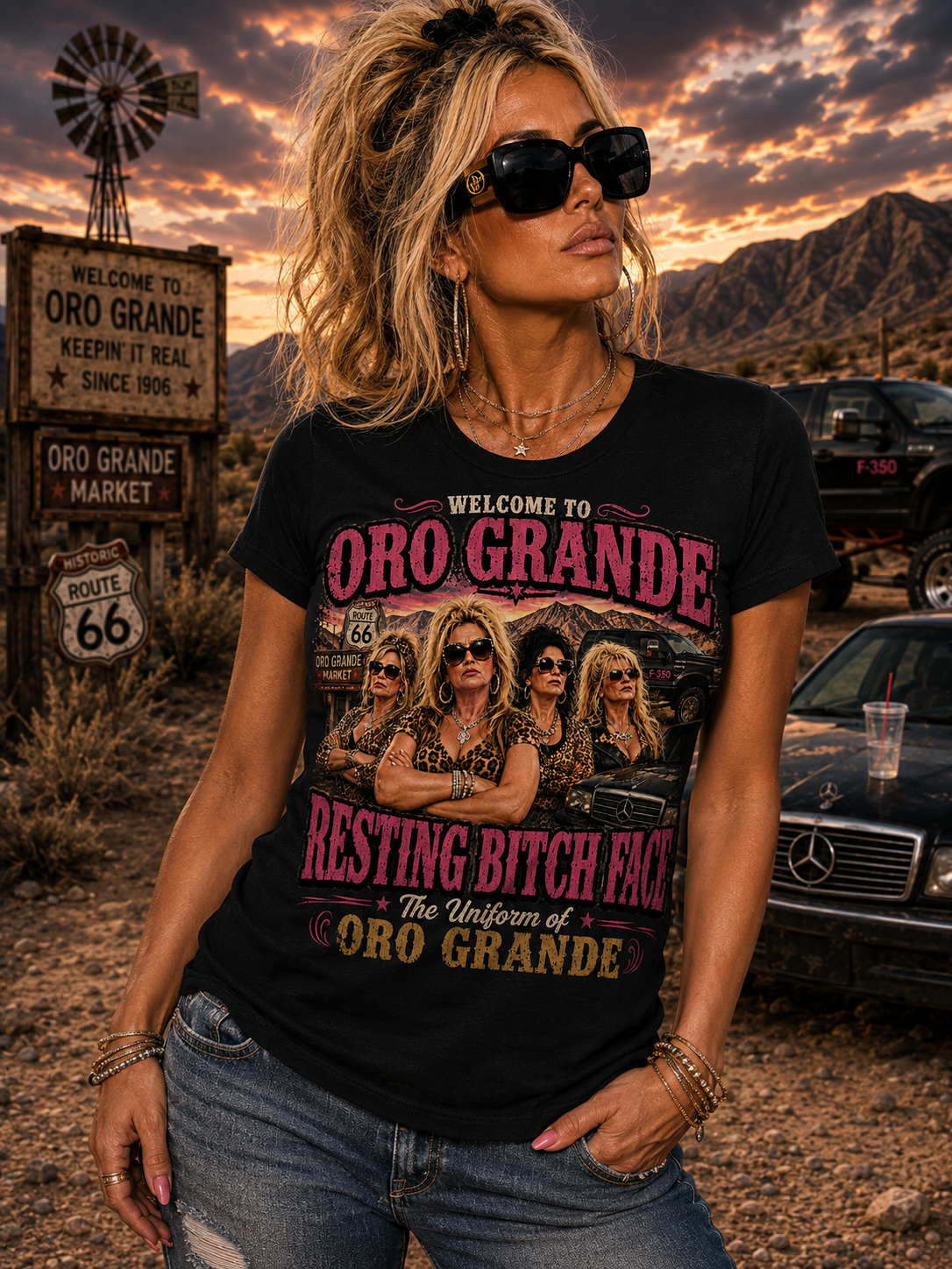 Resting Bitch Face — Oro Grande